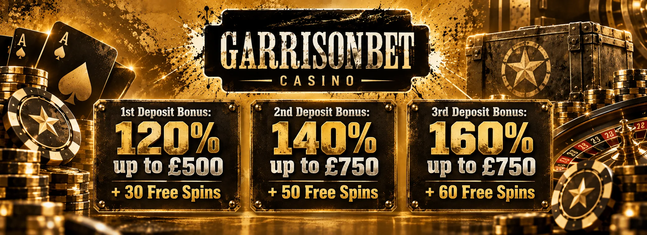 £500 + 30 free spins